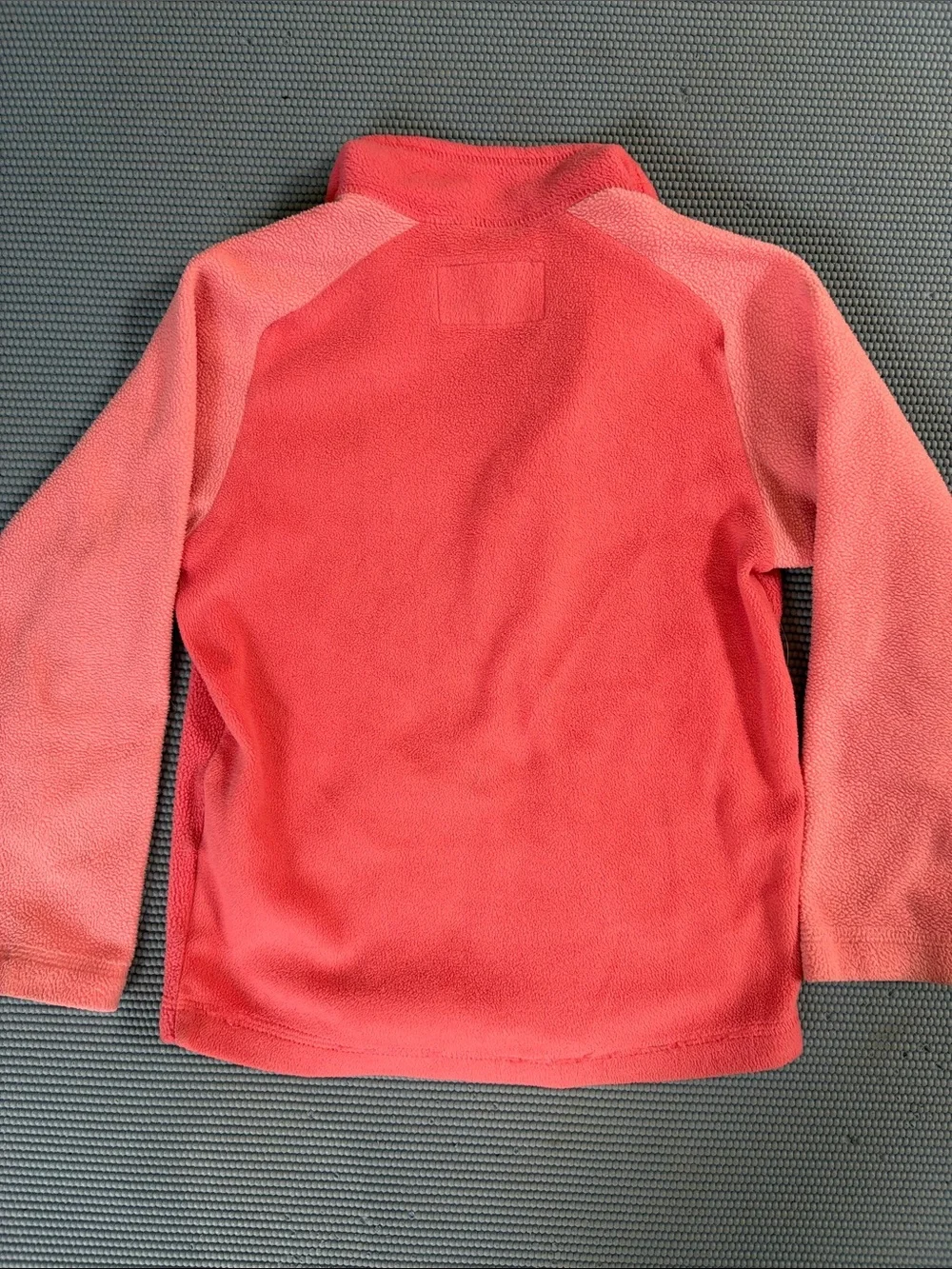 Helly Hansen Coral and Light Coral Full-Zip Fleece Jacket